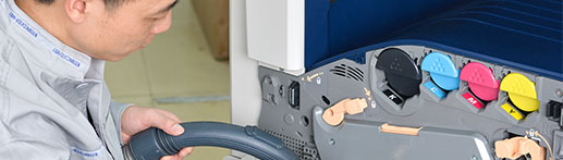 使用正品原装耗材